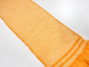 正絹　振袖用　絞り　帯揚げ